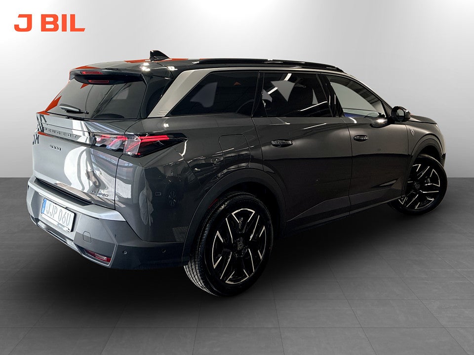 Bild på Peugeot 5008 GT Hybrid 145hk Aut B-KAMERA CARPLAY 7-SITS