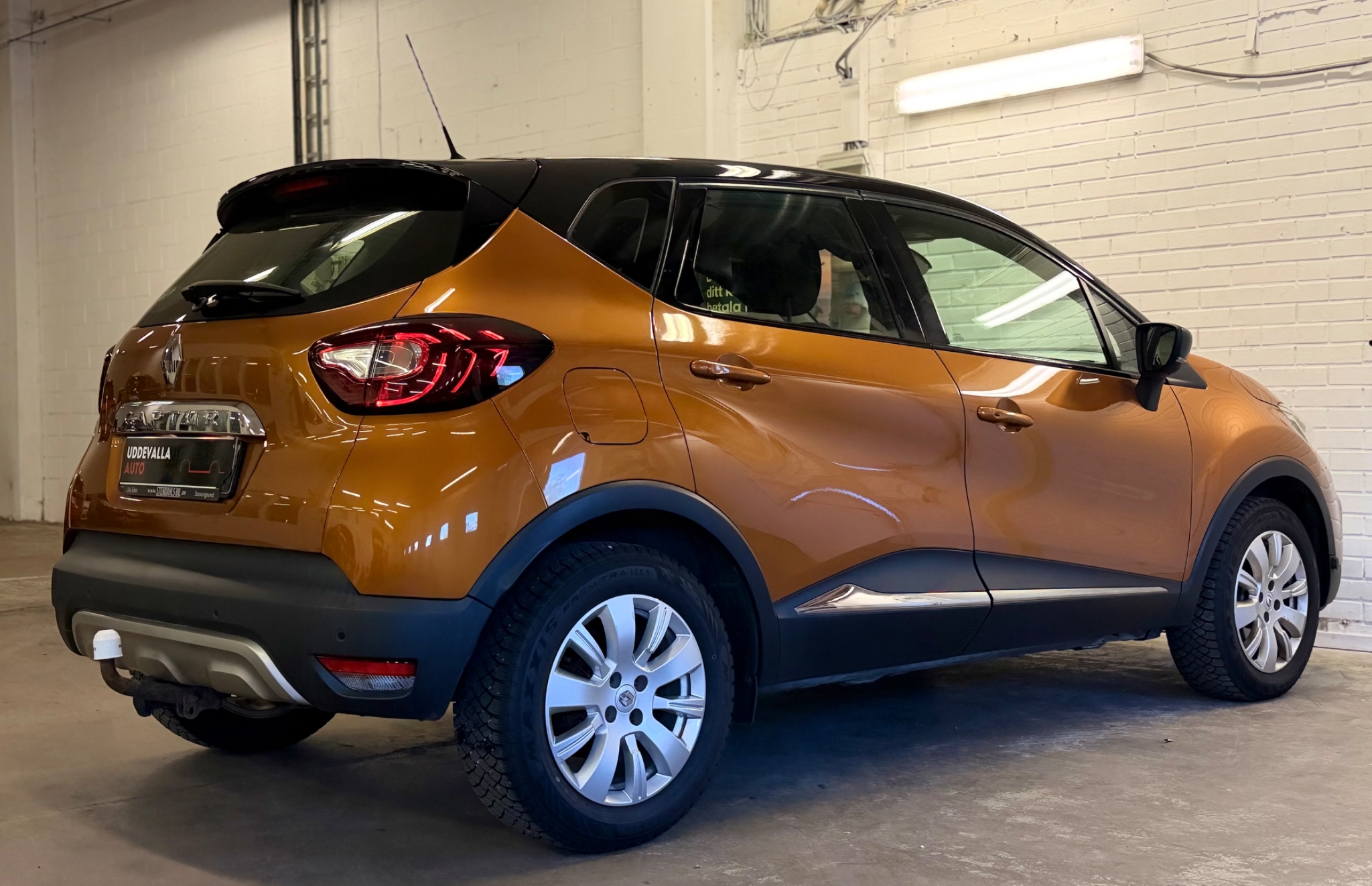 Renault Captur 1.2 TCe EDC Euro 6 2018, bild 6/10