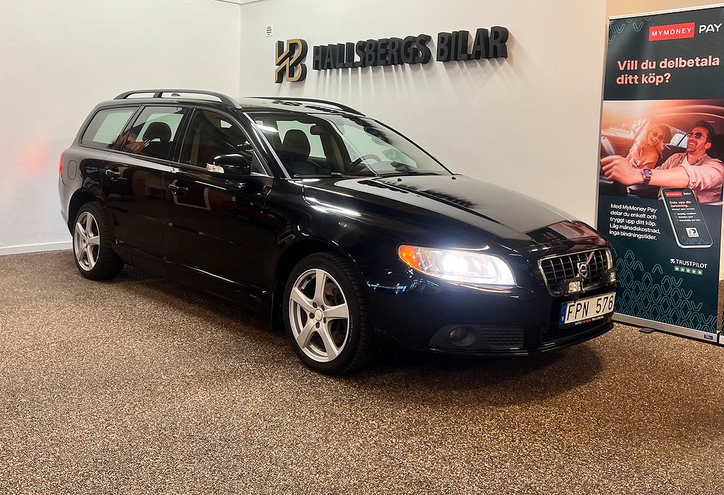 Volvo V70 D5 Momentum Nyservad 