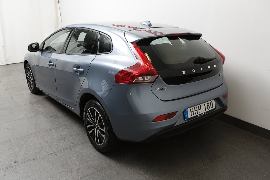 Volvo V40 D2 120hk Business Advanced Klimatpaket 2018