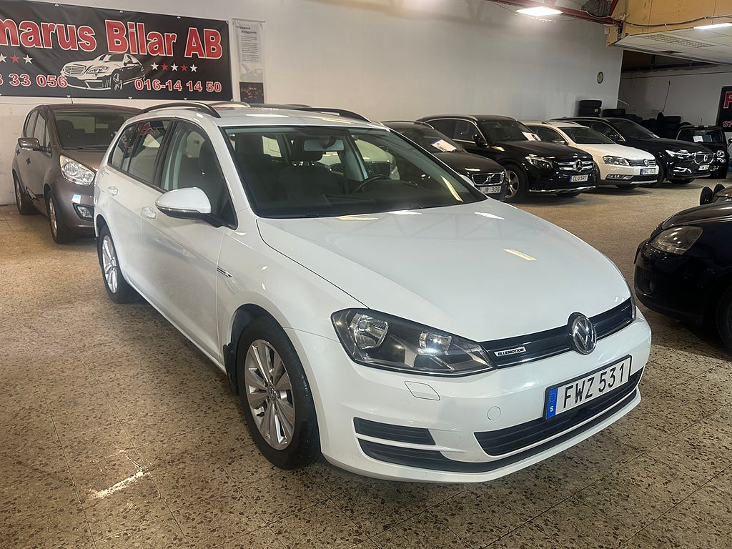 Volkswagen Golf Sportscombi 1.4 TGI BlueMotion Masters