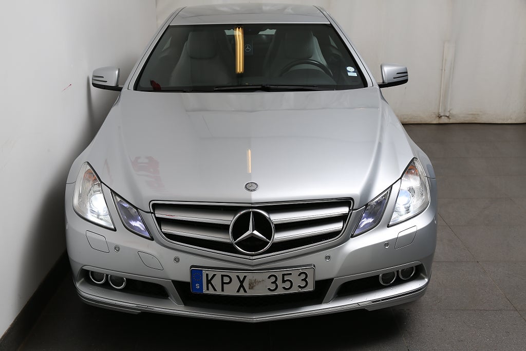 Mercedes-Benz E 250 CDI Coupé BlueEFFICIENCY 5G-Tronic 204hk 2010
