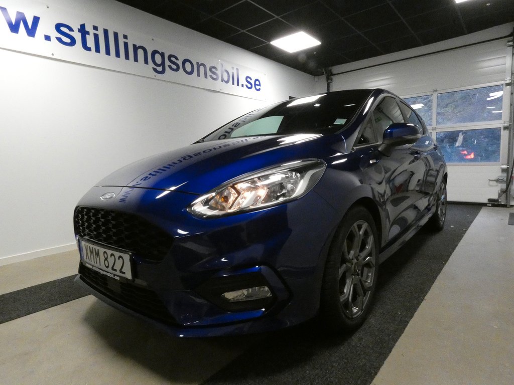 Ford Fiesta 5-dörrar 1.0 EcoBoost ST-Line Euro 6