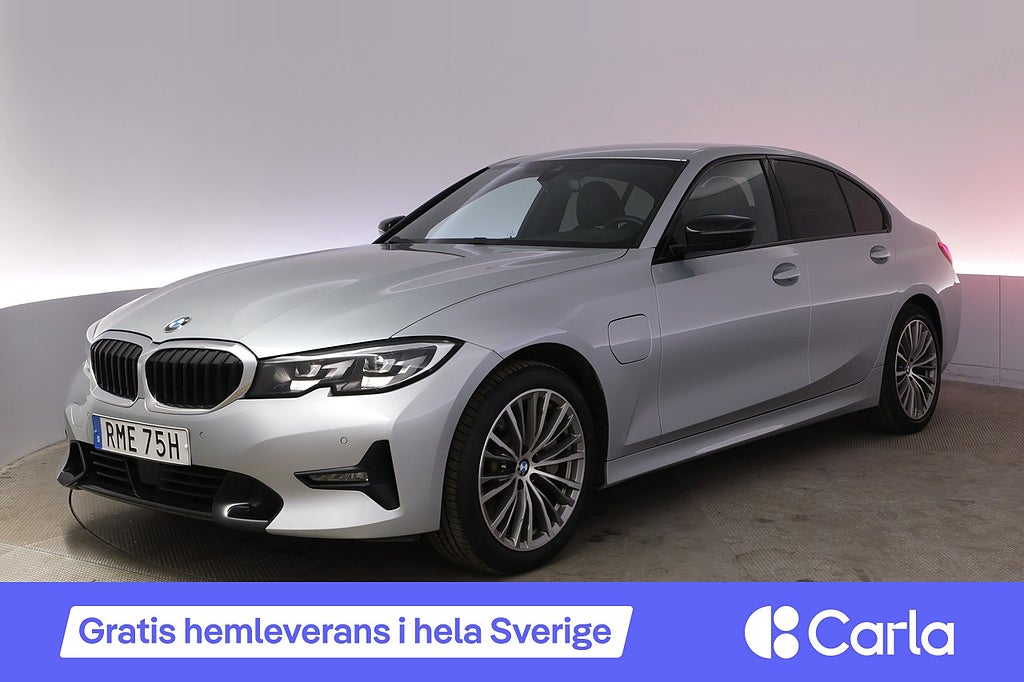 BMW 330e Sedan Sport Line PDC HK Adap.fart 18" Navi 4,99%