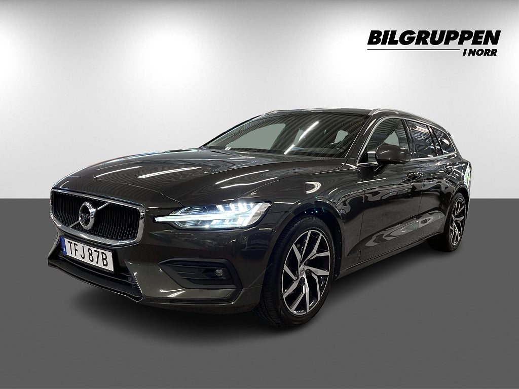 Volvo V60 D4 AWD Momentum Advanced SE II (V-hjul, Drag, HUD, 360)