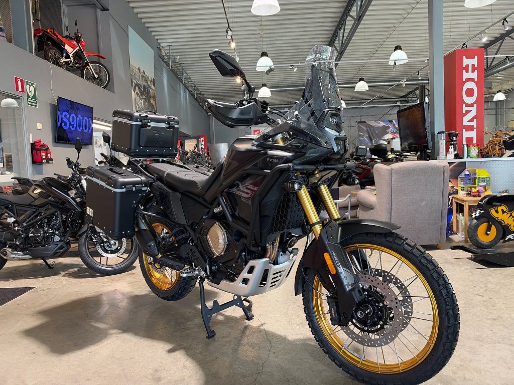 Voge DS800X Rally #KAMPANJPRIS med Alu väskor# 