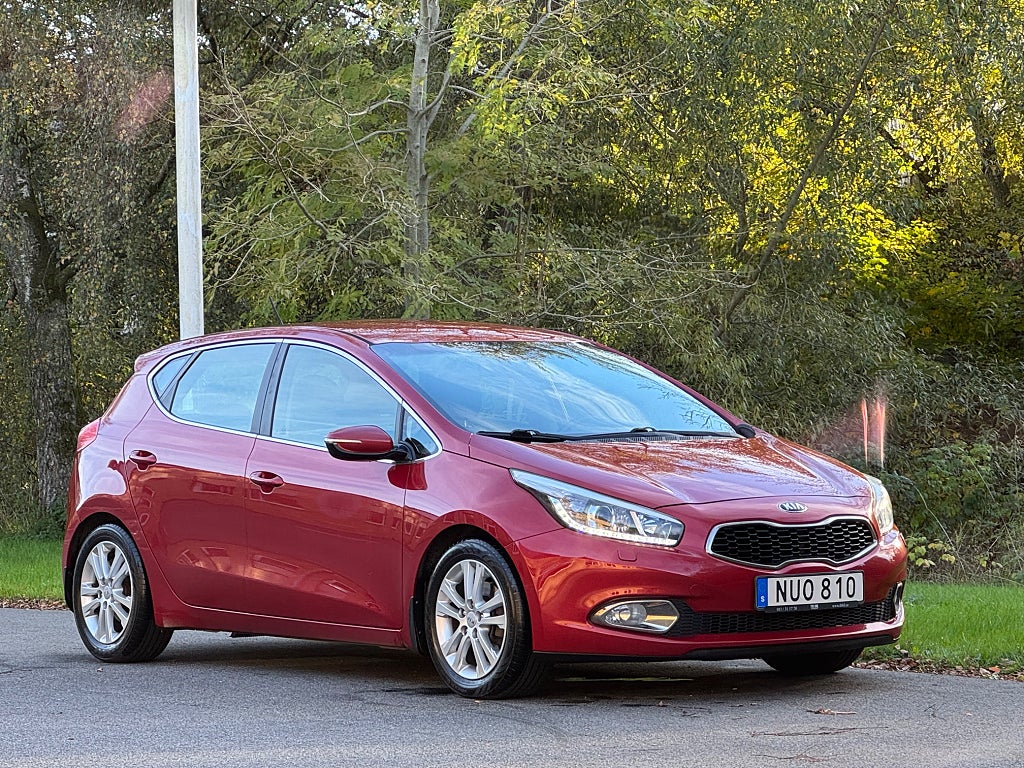 Kia Ceed cee'd 1.6 CRDi EX Comfort dragkrok 