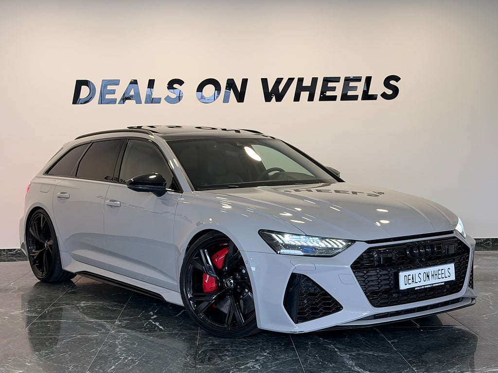 Audi RS6 RS-design|Keramiska|Panoramaglastak|Bang&Olufsen 600hk
