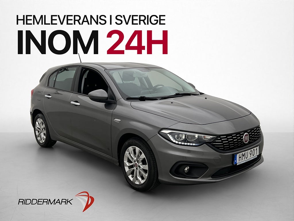 Fiat Tipo 1.4 120hk Sensorer 1 Brukare 0,6l/mil