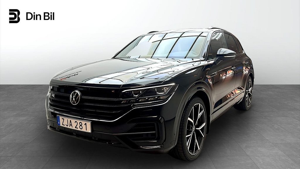 Volkswagen Touareg R eHybrid PHEV 3.0 TSI E-HYBRID 462hk