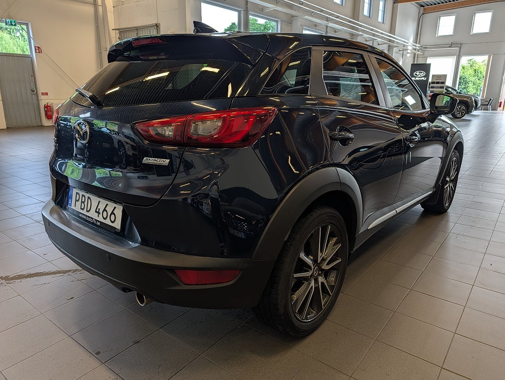 Mazda CX-3 2.0 SKYACTIV-G AWD/ Optimum premium /B-Kamera/Head up-d