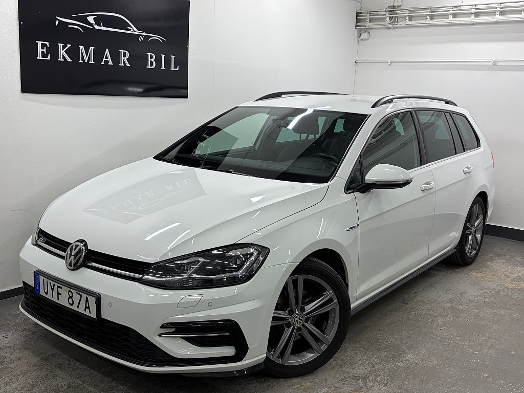 Volkswagen Golf Sportscombi 1.5 TSI ACT OPF GT|P-sens|Ny-serv|Ny-bes