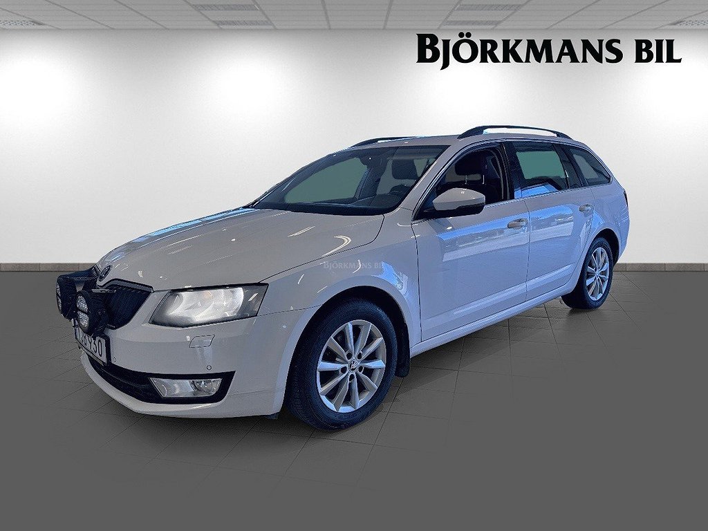 Skoda Octavia Kombi 1.6 TDI 4x4