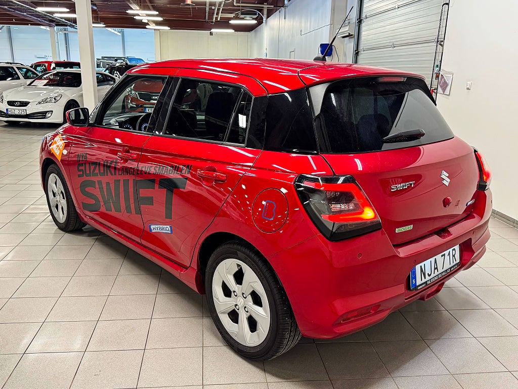 Suzuki Swift Hybrid CNG Automat