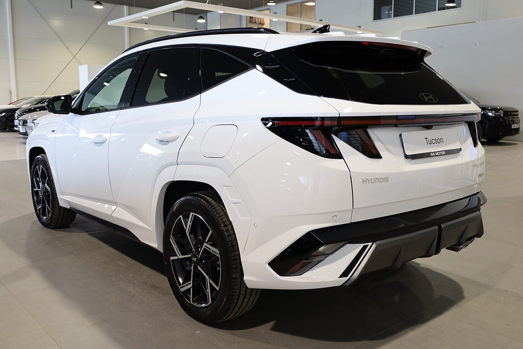 Hyundai Tucson PHEV N Line KAMPANJ Privatleasing 2027