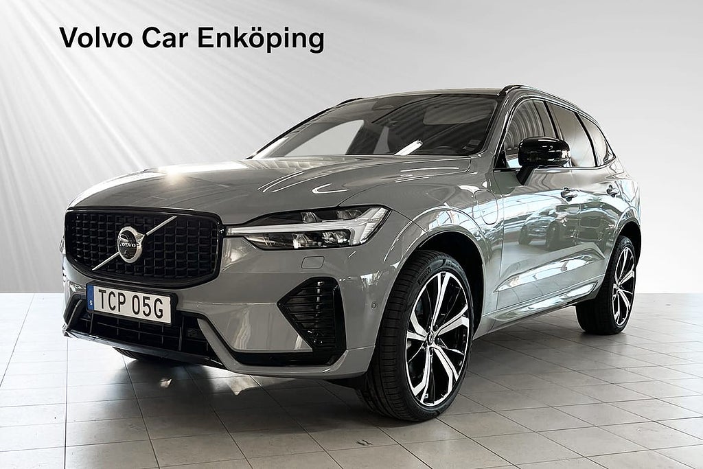 Volvo XC60 T8 Plus Dark LUFTFJ 360 H/K DRAG