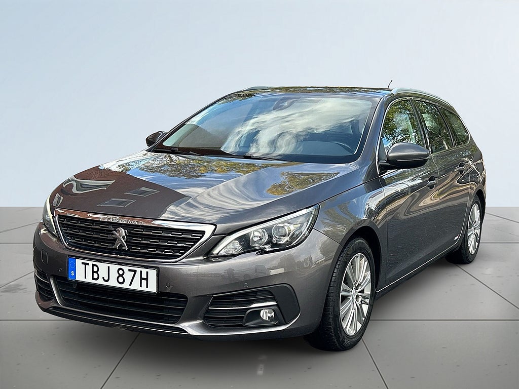 Peugeot 308 sw  PureTech 130 Allure MOMS/SoV-Däck/MoK-Värmare/Psens