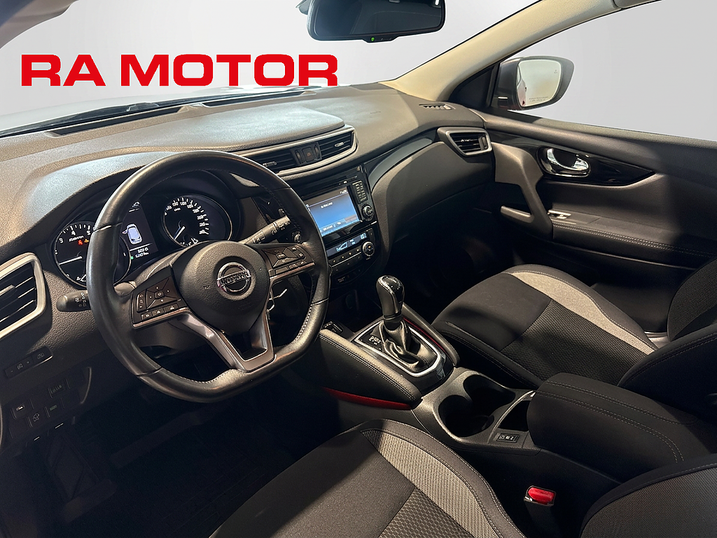 Nissan Qashqai 1.2 DIG-T 115hk | Backkamera | Navigation | PDC | 2018