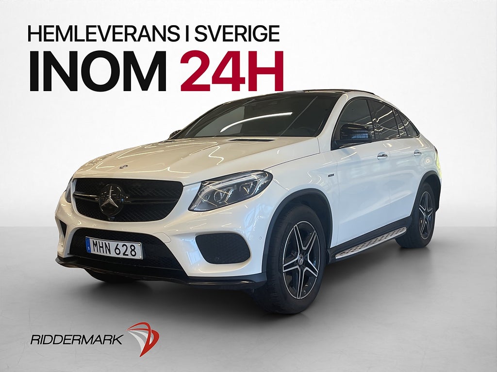 Mercedes-Benz GLE Coupé 450 AMG Pano Värmare H/K Drag 360°