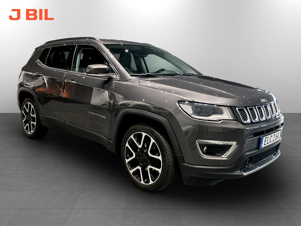 Jeep Compass 1.3 T-GDi 150hk Aut BLUETOOTH FARTHÅLLARE