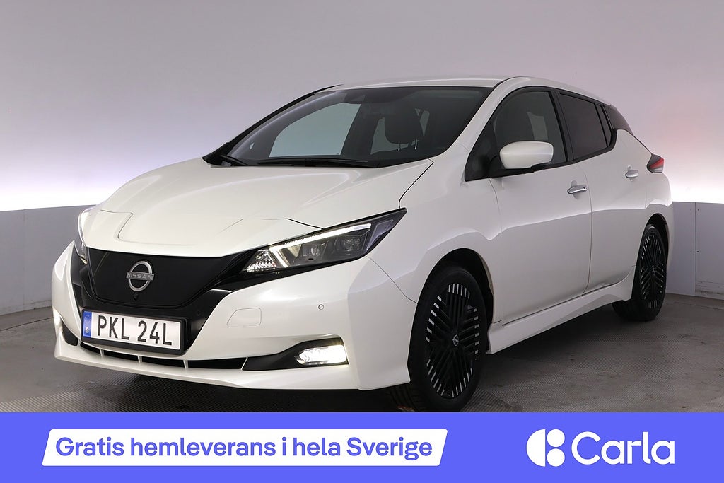 Nissan Leaf 150hp Tekna 360 Blis Nav Bose