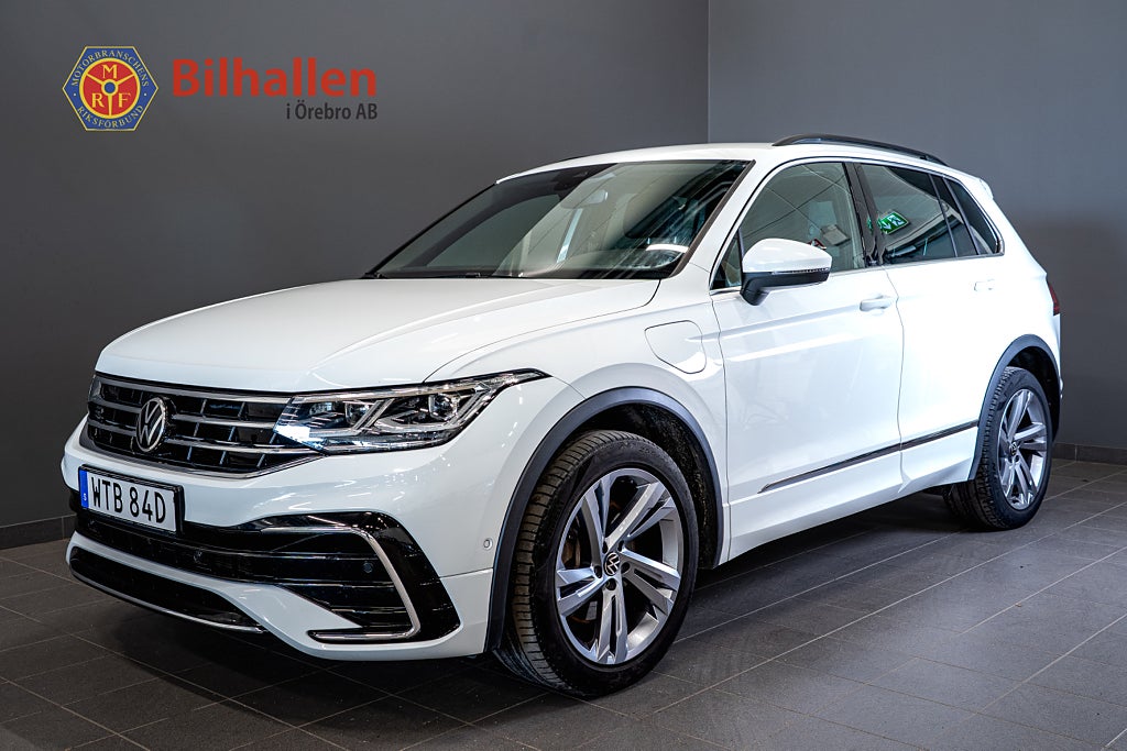 Volkswagen Tiguan eHybrid 1.4 TSI R Line Cockpit Kamera Drag Navi Plug in