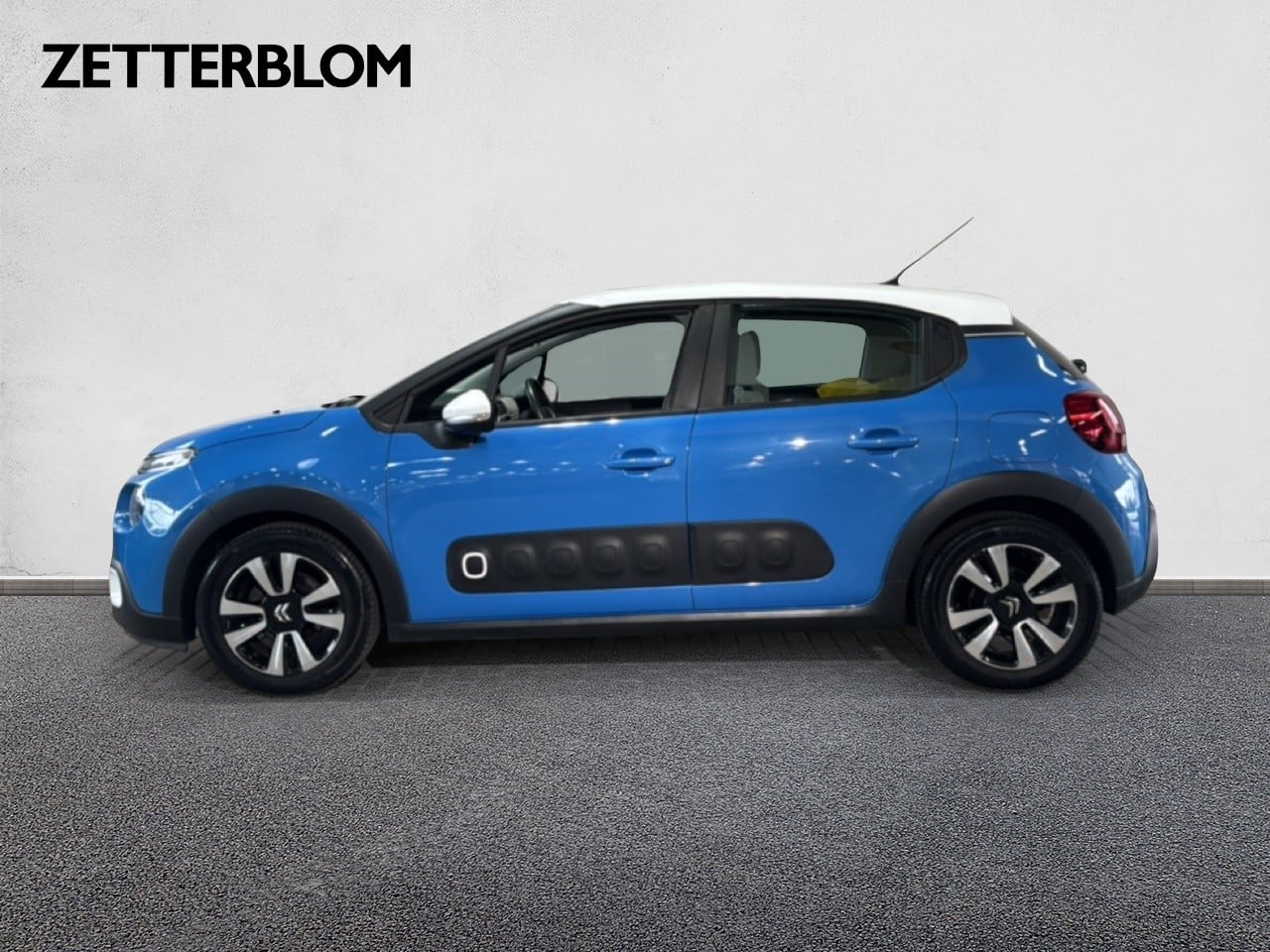 Citroen C3 100hk Feel 1,6 hdi 2016, bild 2/53