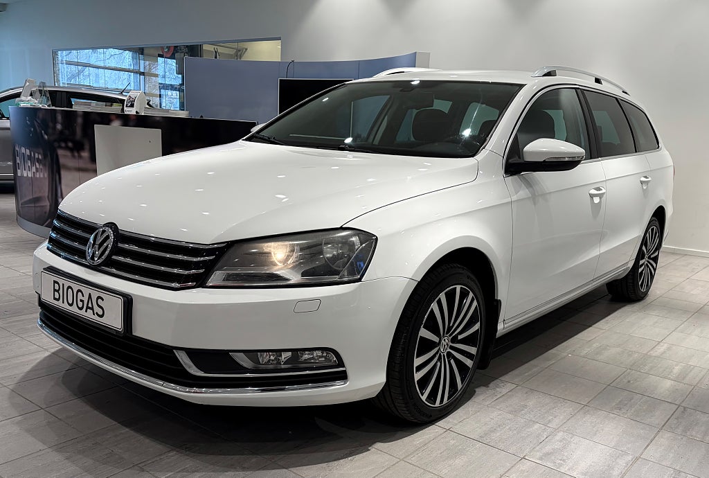 Volkswagen Passat Variant 1.4 TGI EcoFuel Masters Dragkrok