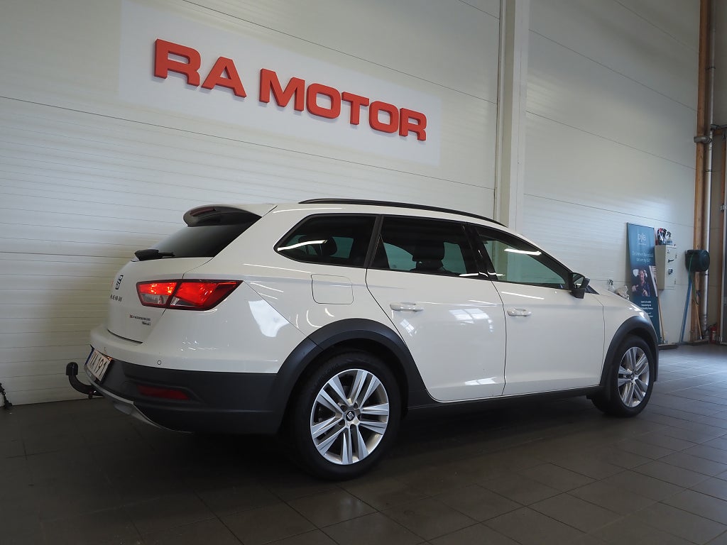Seat Leon X-Perience 1.6 TDI 4Drive Drag Kamera 2019