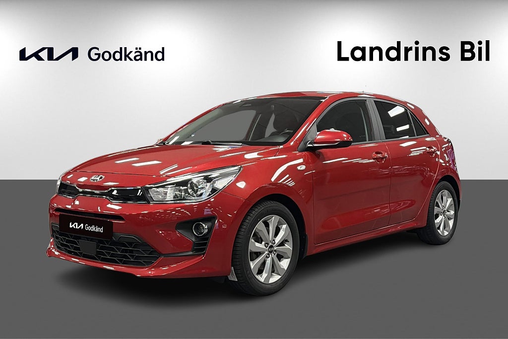 Kia Rio 1.0 T-GDI Advance Backkamera Carplay Kia Godkänd 