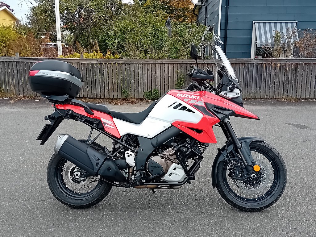 Suzuki DL1050XT V-Strom - Lågmilare ! 