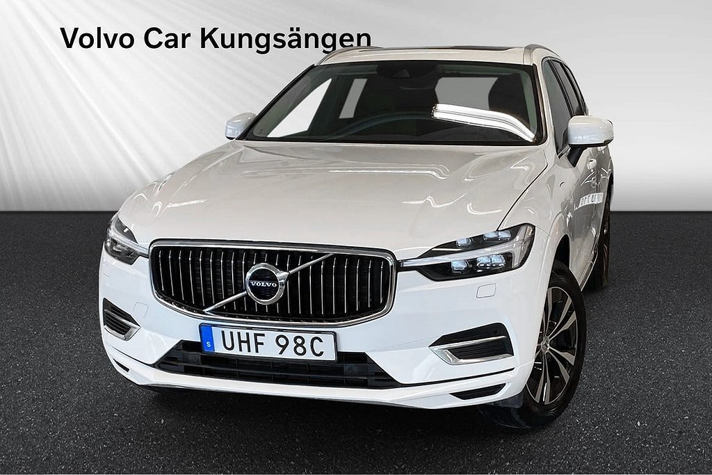 Volvo XC60 Recharge T6 Inscr Expression Pano B-Kamera Navi VOC Carplay Drag