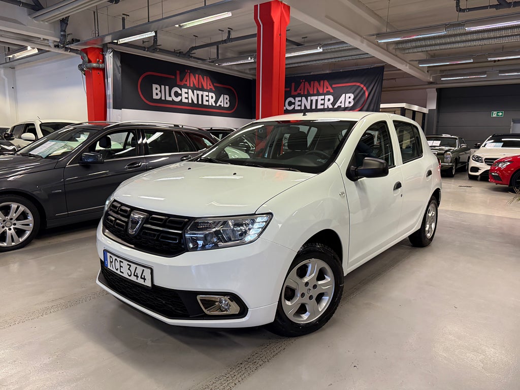 Dacia Sandero 0.9 TCe LÅGAMIL Bluetooth Nybesiktad SoV 