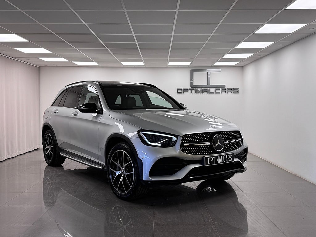 Mercedes-Benz GLC 300d Pano VC Burmester Luftfjädring Drag Fullutr