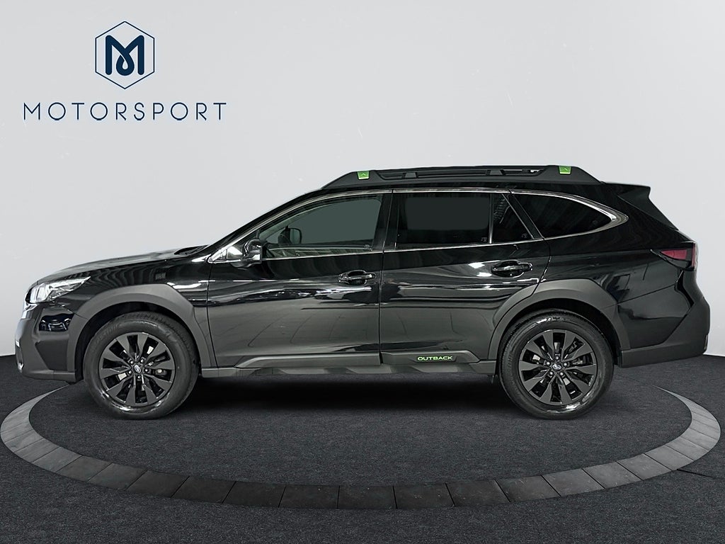 Subaru Outback 2.5 4WD XFuel Field DRAG Adap-farth Apple Backkamera bild 3