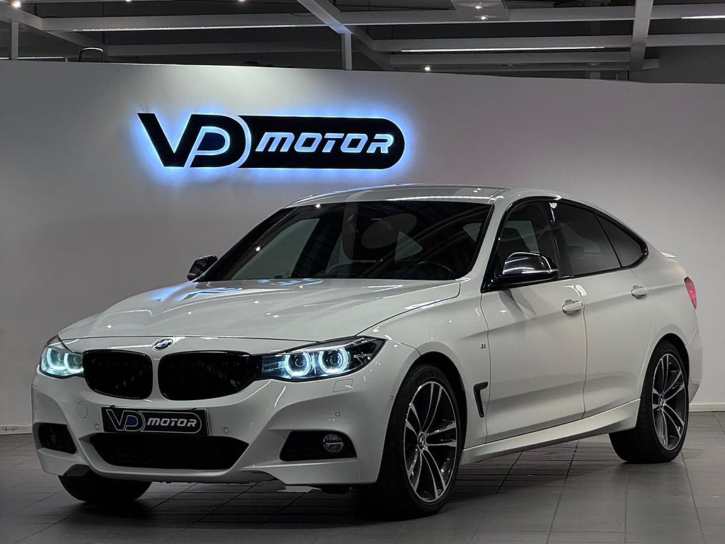 BMW 330 d xDrive GT Aut M-Sport Navi Hifi B-Kam Drag 258hk