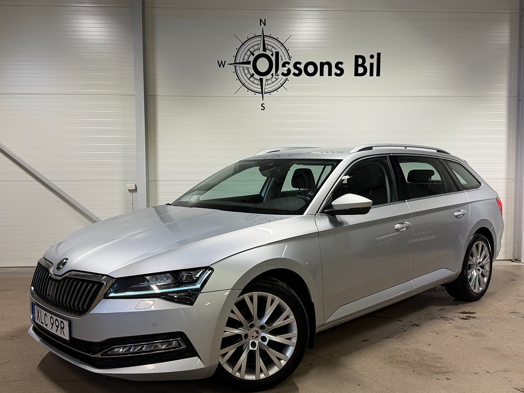 Skoda Superb Kombi 2.0 TDI Aut Drag Keyless PDC MOMS