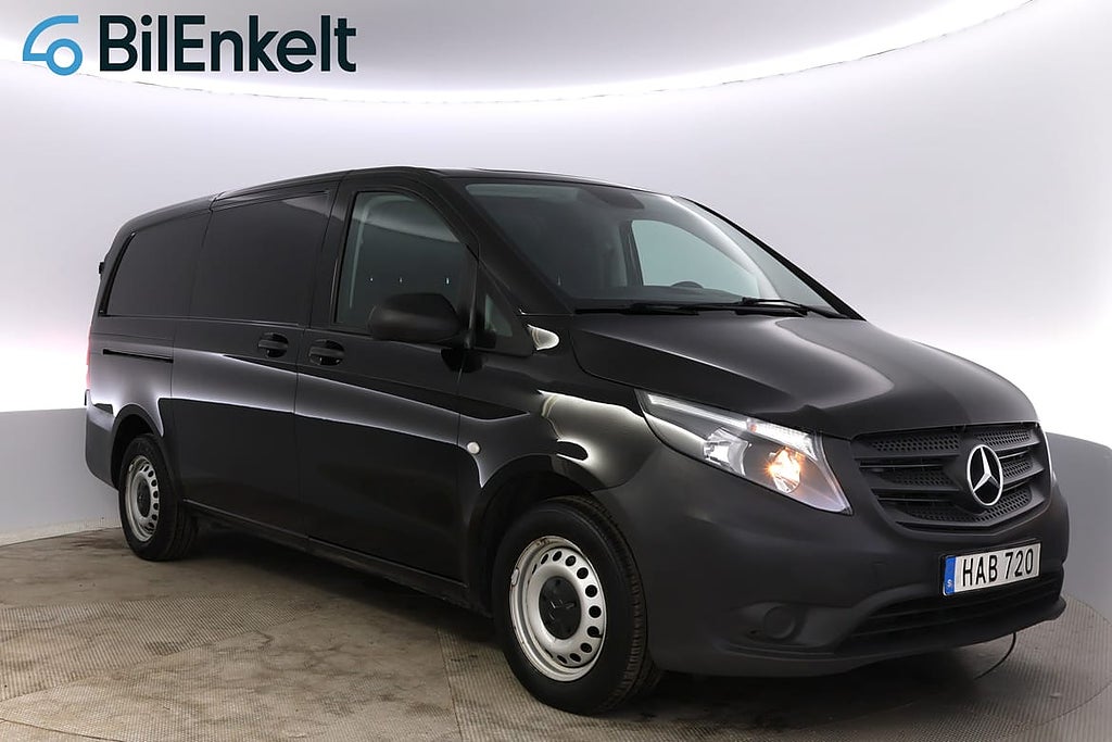 Mercedes-Benz Vito 116 CDI 2.8t Auto Lång V-Inredd D-Värme