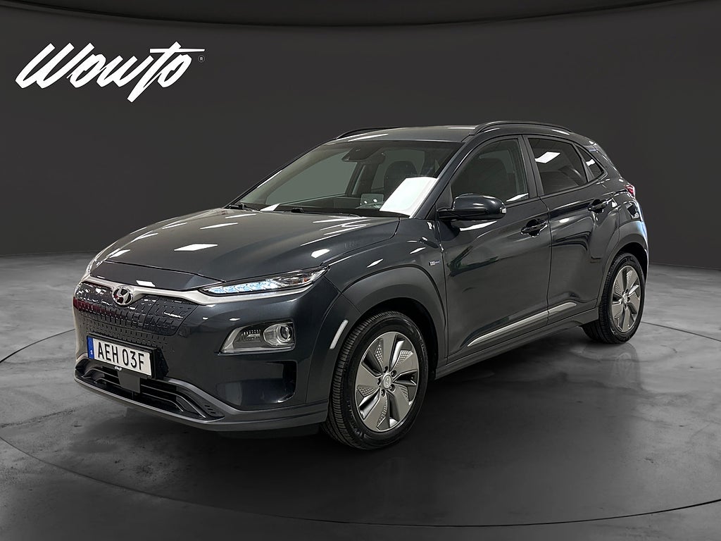Hyundai Kona Electric 64 kWh 204HK Premium /Krell /Navi /HuD
