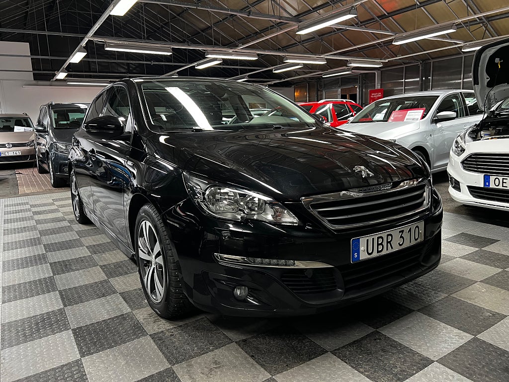 Peugeot 308 1.6 BlueHDi  Active Euro 6 " Panorama tak "