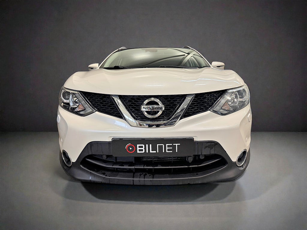 Nissan Qashqai 1.2 DIG-T XTRONIC-CVT N-Connecta Panorama 360