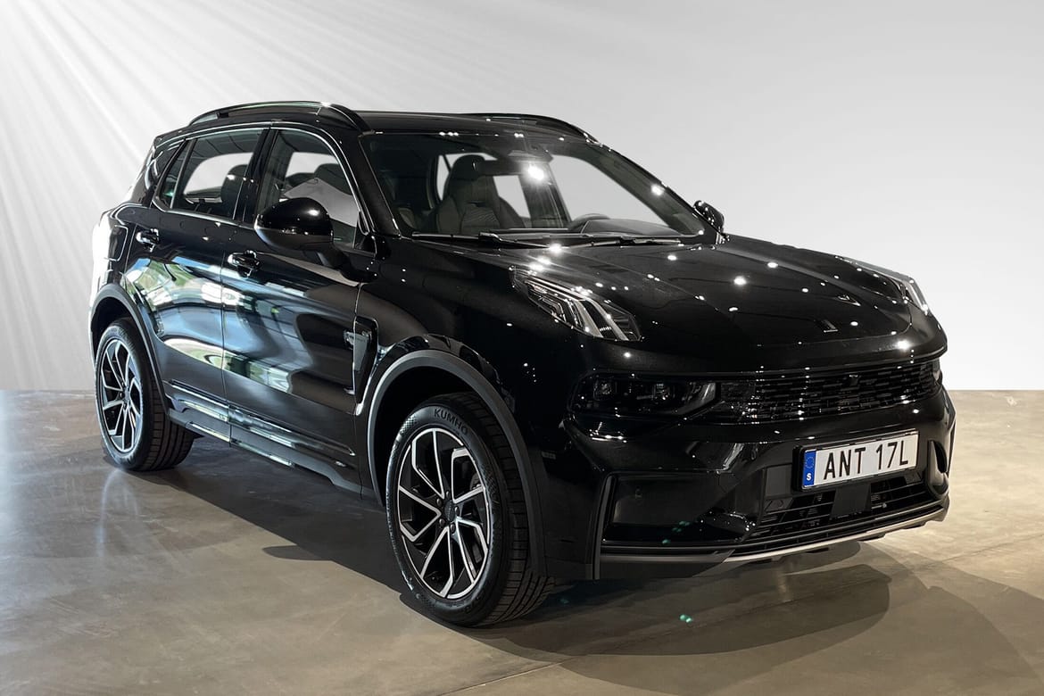 Lynk & Co 01 Core PHEV 2025, bild 6/27