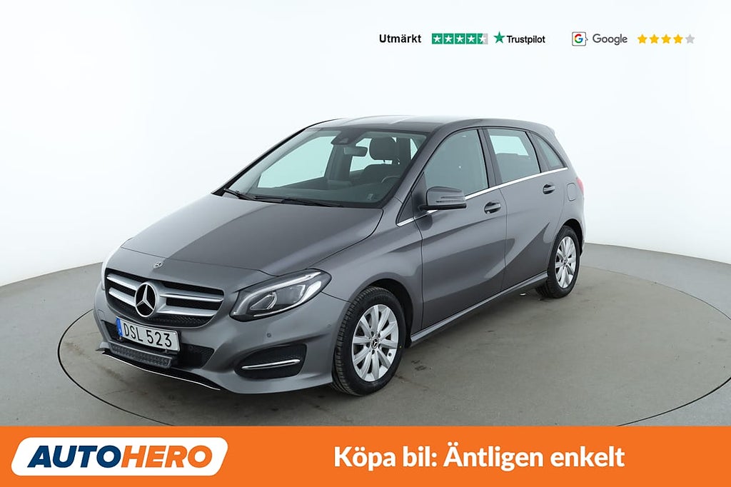 Mercedes-Benz B 200 7G-DCT Urban / PDC fram, Drag, Kamera