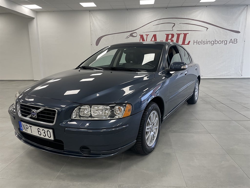 Volvo S60 2.4 Manuell, 140hk