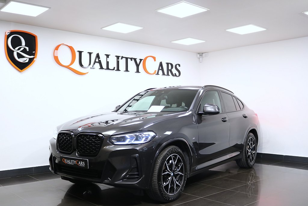 BMW X4 xDrive20d M Sport / Drag / Navi / HiFi / LEASBAR/MOMS