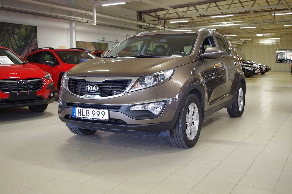 Kia Sportage 1.7 CRDi EX