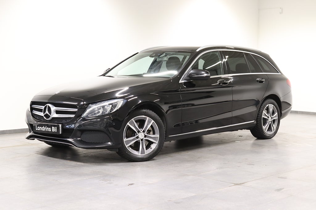 Mercedes-Benz C 220 d 4MATIC 9G-Tronic Avantgarde Dragkrok