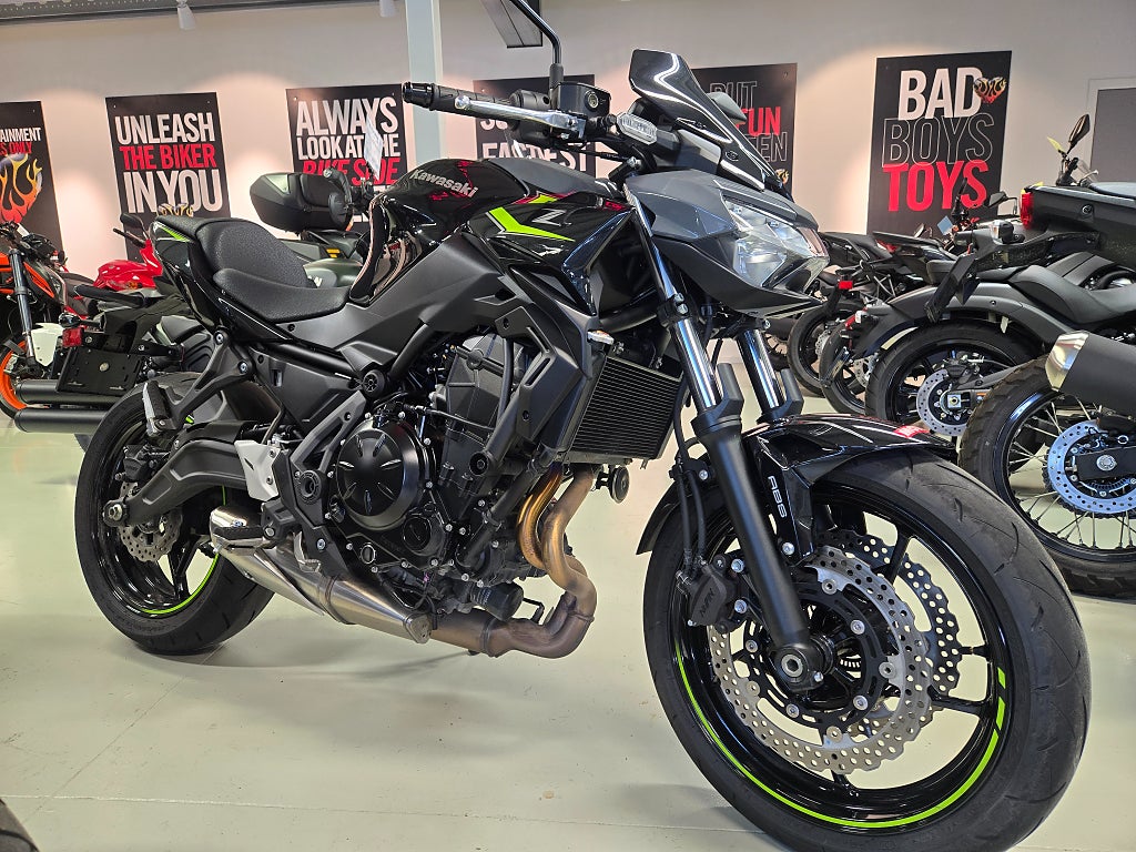 Kawasaki Z650 