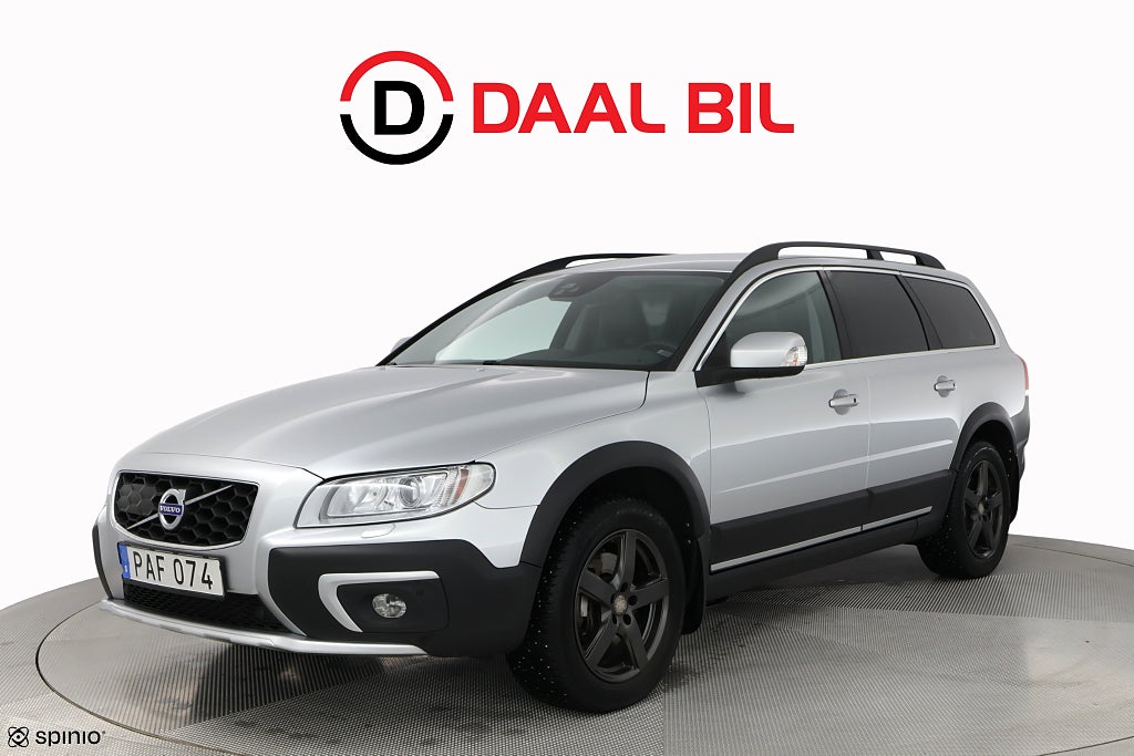 Volvo XC70 D4 AWD 181HK SUMMUM DRAG SKINN NAVI D-VÄRM ELSTOL VOC