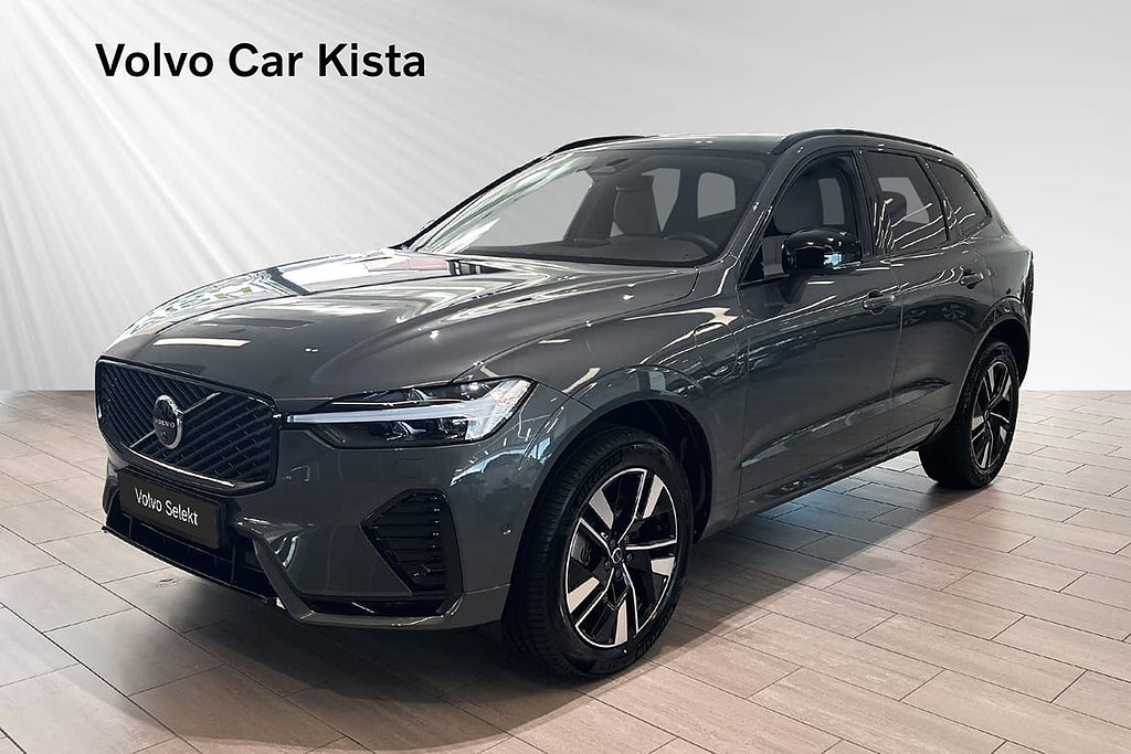 Volvo XC60 T6 Plus Dark Nordic Edition H/K Läder 360Kamera